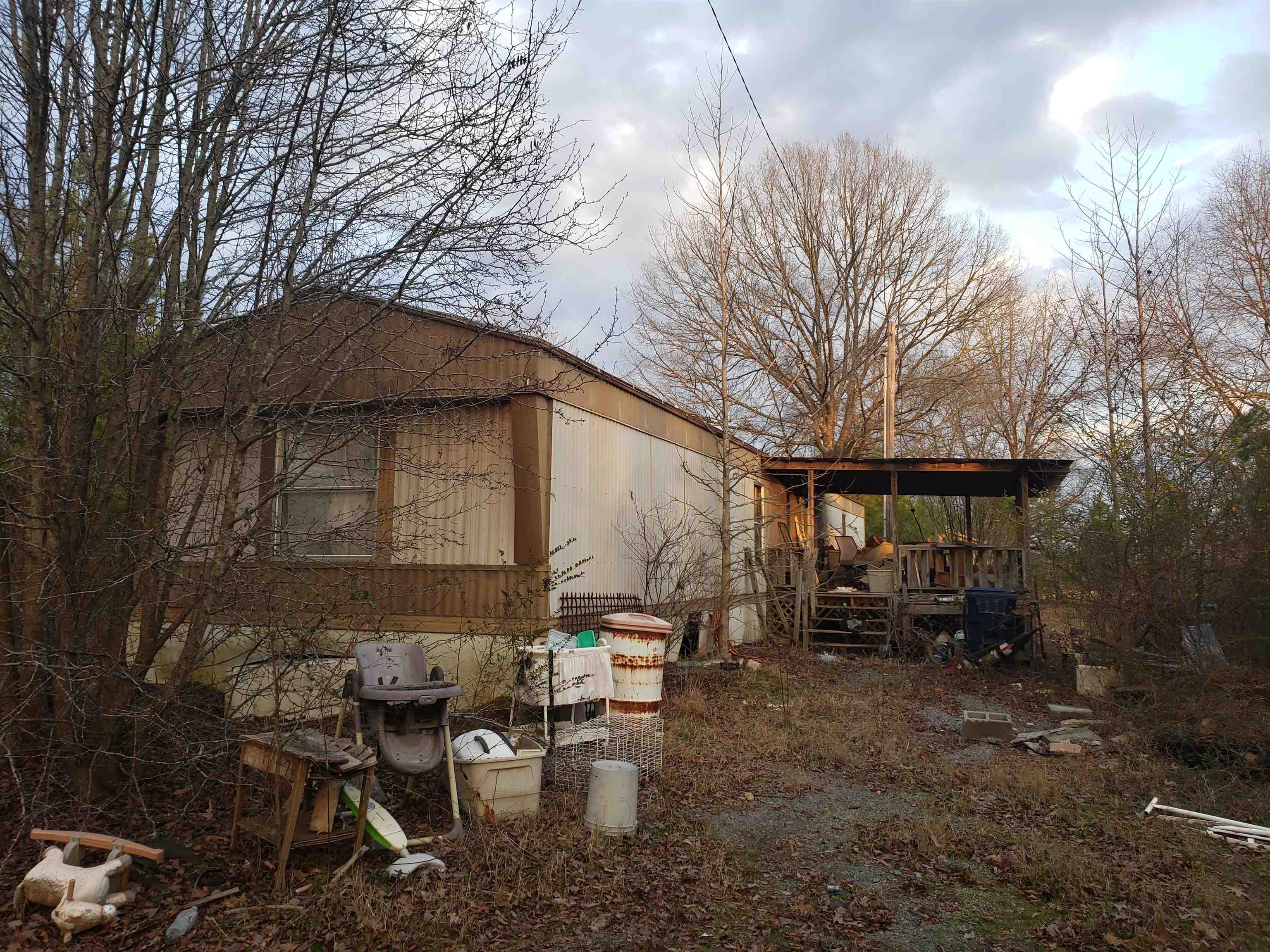 Metes & Bounds - Land