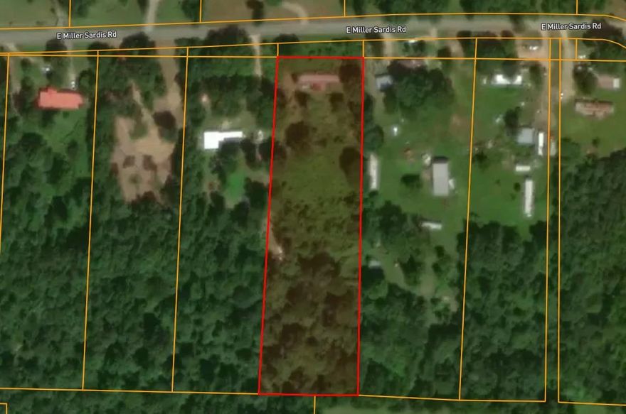 **3.28 Acres of Rural Land – Perfect for Country Living with City Access!**  This property is mobile home friendly and includes an existing mobile home, which is considered to have no value. Please use caution if entering the mobile home, as its structural integrity is unknown. It may be salvageable, or it may not.  The lot offers plenty of space for your needs, with room for horses or chickens and a private setting. It features two septic tanks, though their condition and usability are  unknown. Water and electricity are already available on the property.  This land is being sold AS-IS, WHERE-IS. The buyer is responsible for clearing the property and removing any debris. Agents please review the Showing Remarks before scheduling a showing.  APPOINTMENT REQUIRED.