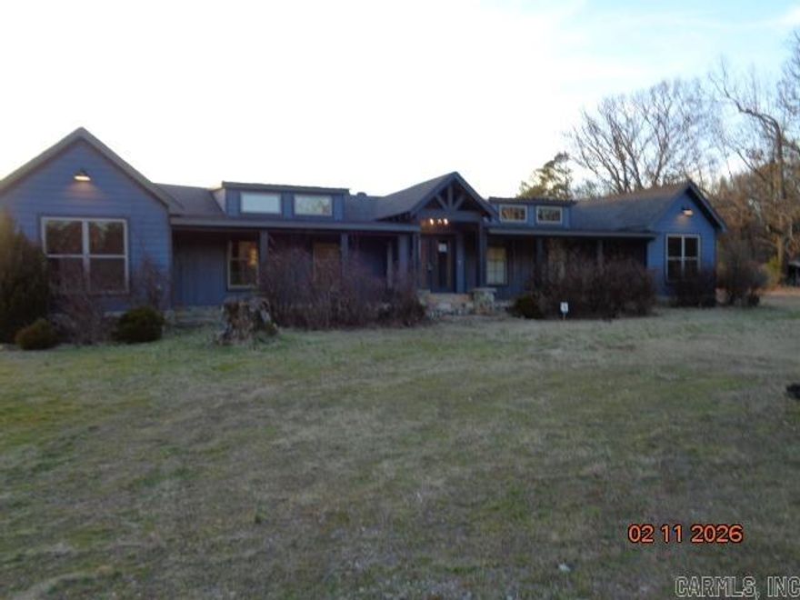 VA owned property. One story home that has been recently remodeled and updated. All appliances have been updated and modernized. All bathrooms have been updated and modernized as well as the kitchen. Detached two bay shop in rear of the house can be a garage or a shop. This house is move in ready. Seller does not pay customary closing costs: including title policy, escrow fees, survey or transfer fees. Proof of funds required on cash transactions ; Lender Pre-Approval letter for financed offers (dated within last 30 days) Agents please see confidential remarks for offer instructions!!!!!!!!!!