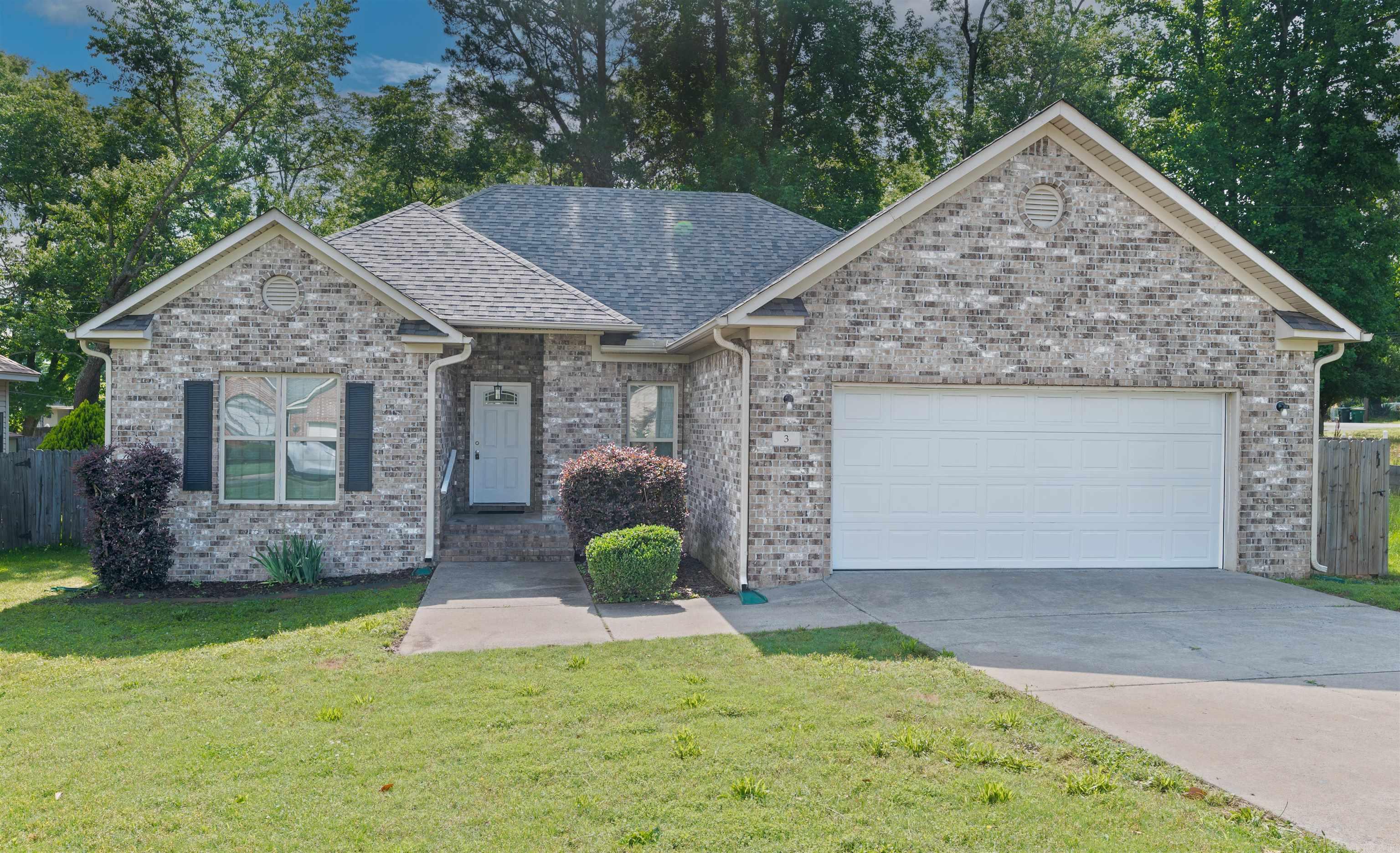 WOW! Beautiful home with NEW ROOF! This 3 bedroom 2 bath home includes NEW flooring, paint, fixtures and so much more. Convenient location in a great neighborhood. This home boasts an open floor plan with charming fireplace and modern kitchen with eat in area and a dining room! Spacious bedrooms. Fenced private backyard too! Don't miss this one! ** see agent remarks