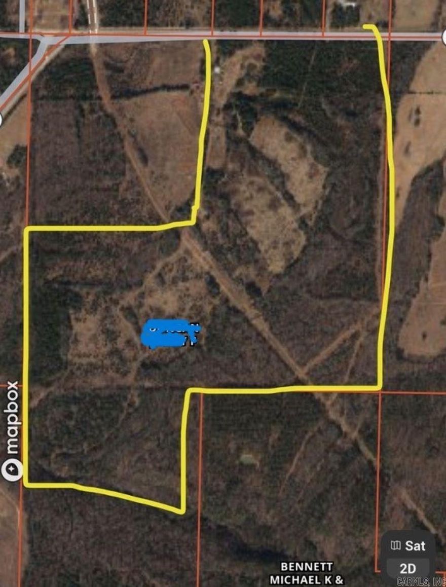 HUNTING paradise in Arkansas, or a property that has endless possibilities. This 140 Acre property has trails throughout, 2 PONDS, gentle slope grade. There is an old home place, with septic, water, power available. Will need a new meter drop. Deer, Turkey, and small game frequent the property. Less than 20 Miles to Searcy. SELLER WILL LOOK AT ALL OFFERS.