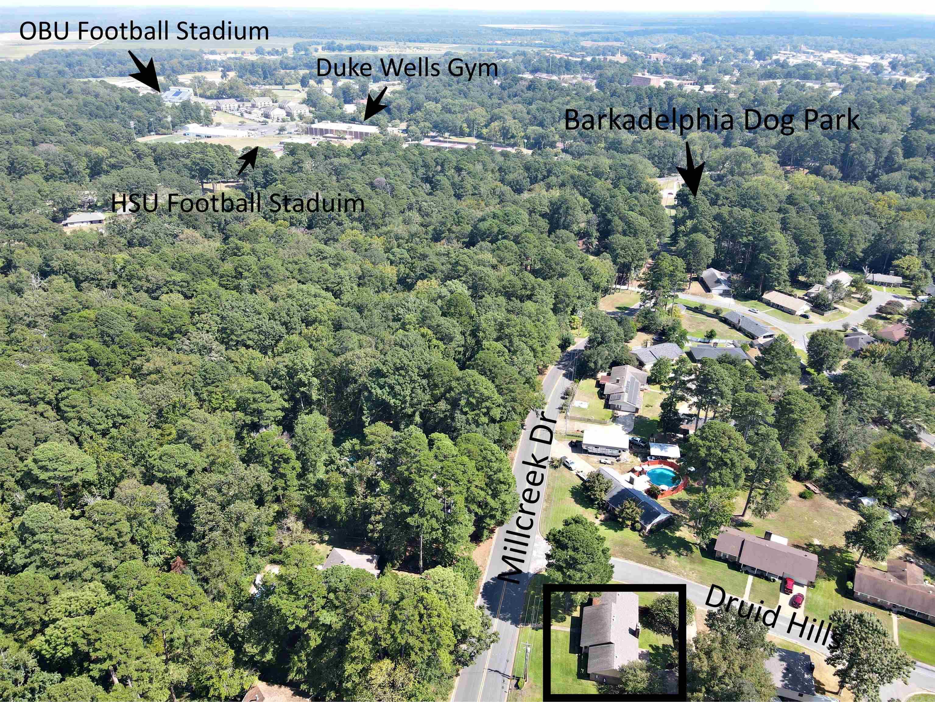 Druid Hills - Residential