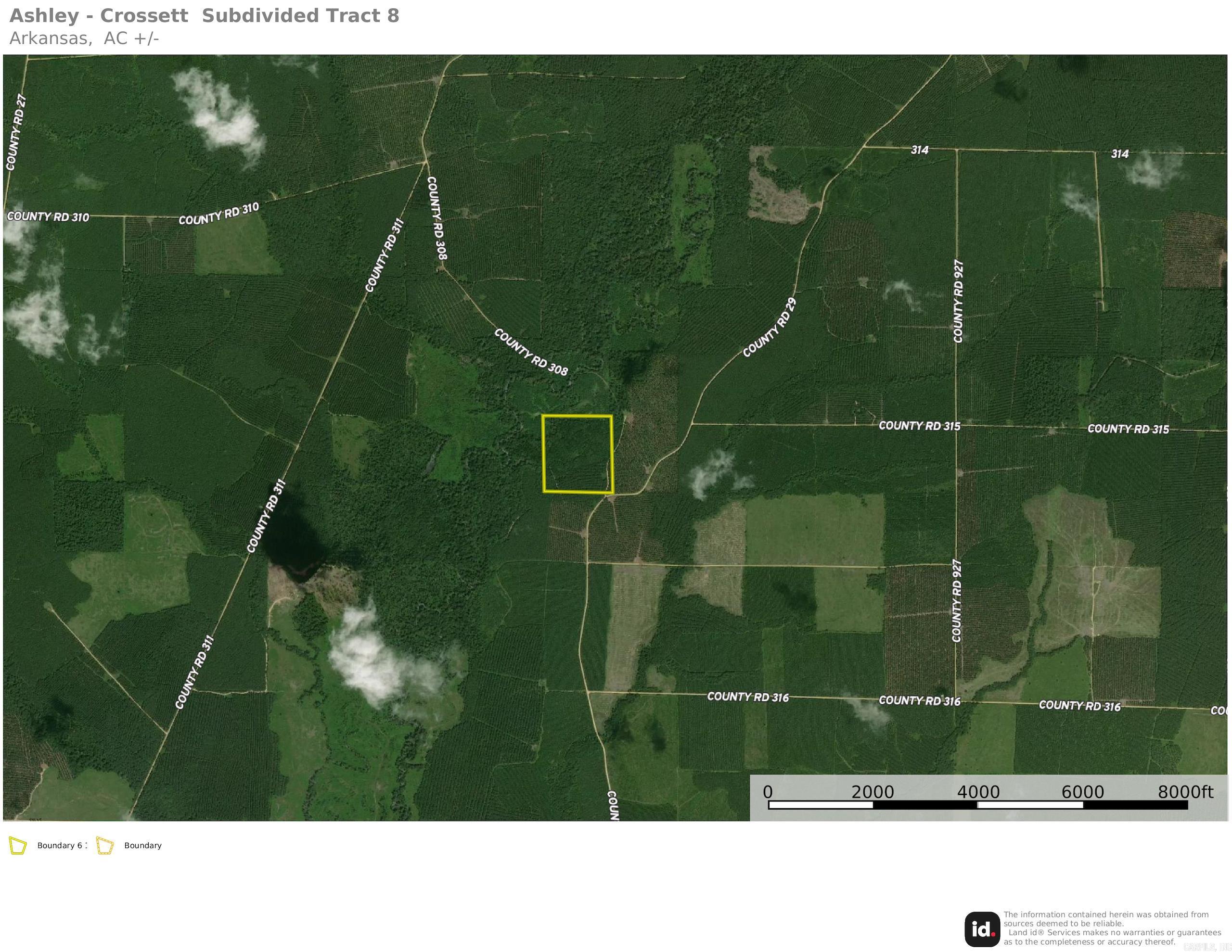 Not in Subdivision - Land