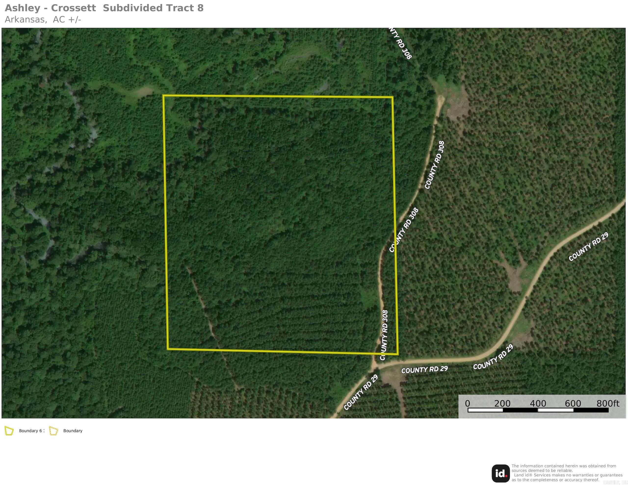 Not in Subdivision - Land