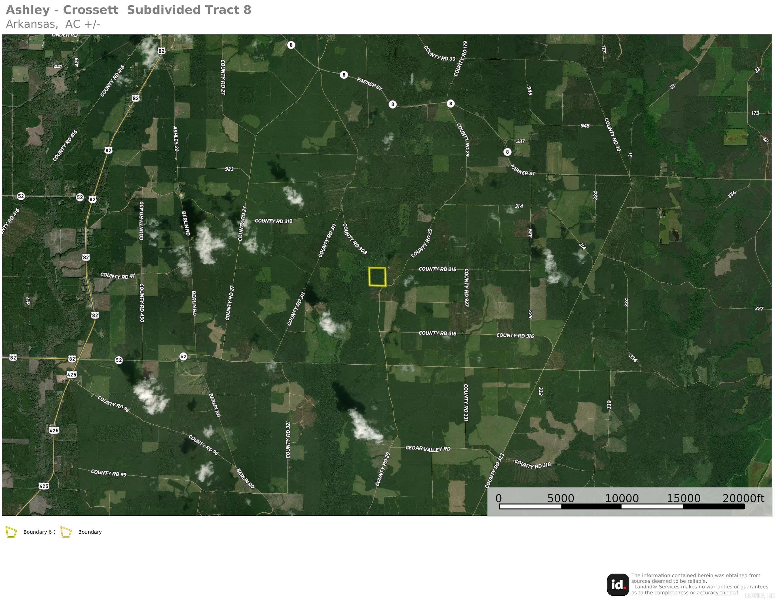 Not in Subdivision - Land