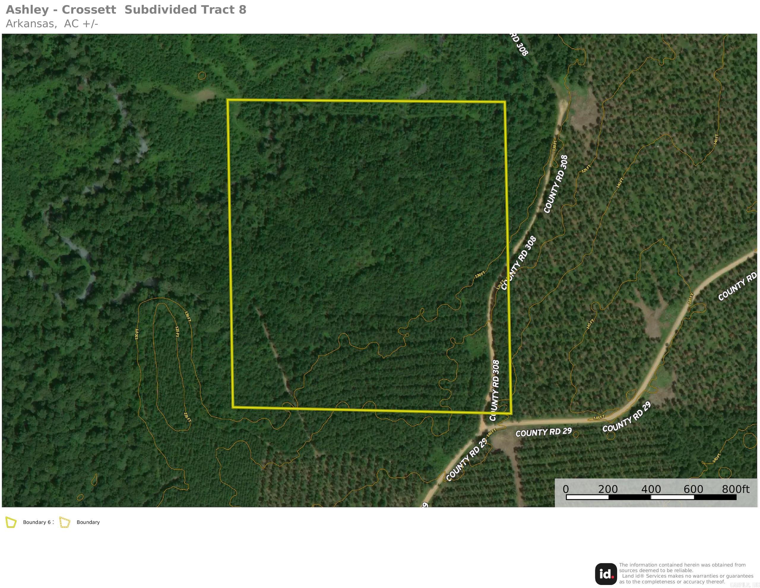 Not in Subdivision - Land