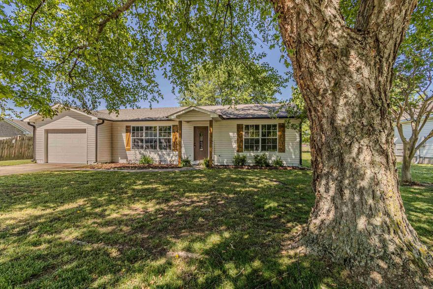Welcome to 120 Cypress  truly move-in ready. This spacious 3 bed, 2 bath home sits in an established neighborhood just steps from the school and has been freshly updated from top to bottom, so you can unpack and enjoy from day one.  The updates here are the real deal  new luxury flooring, fresh interior and exterior paint, new light and plumbing fixtures, new stainless steel appliances, and a refrigerator that stays. The electric panel is new and the roof is only 2 years old, meaning the big-ticket items are already done for you.  At 2,006 square feet there's room to breathe, including a large bonus room that works as a home office, playroom, media room, or whatever your family needs. The layout is open and functional, the finishes are clean and modern, and the whole house shows like new.  Add a 1-car garage, a great lot in a neighborhood that has stood the test of time, and a price that reflects real value  and this one won't last. Come see it before someone else does.