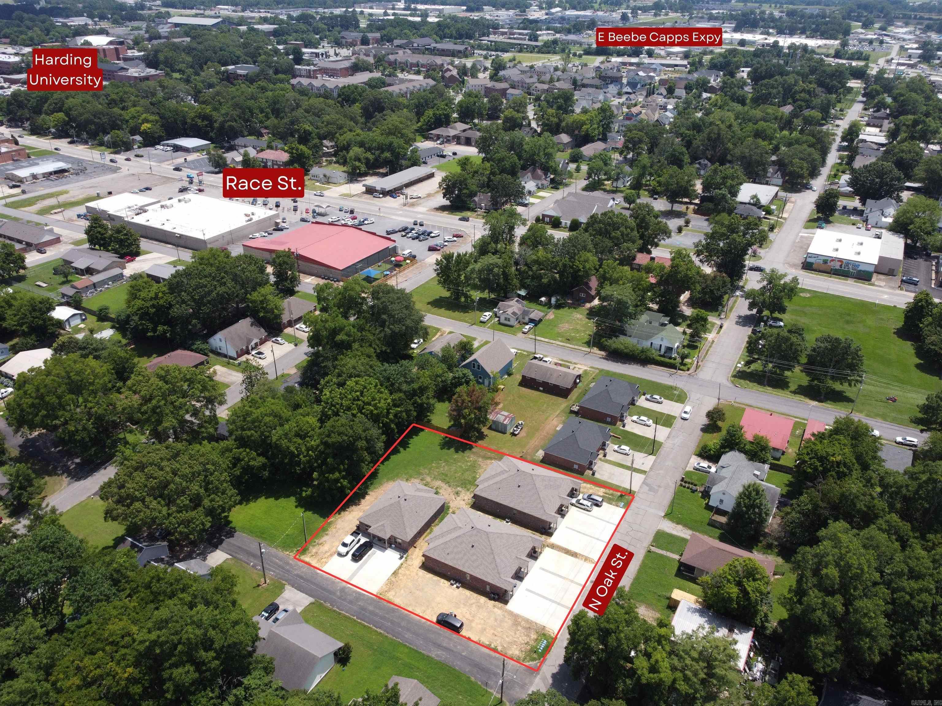 Original Town of Searcy - Residential Income