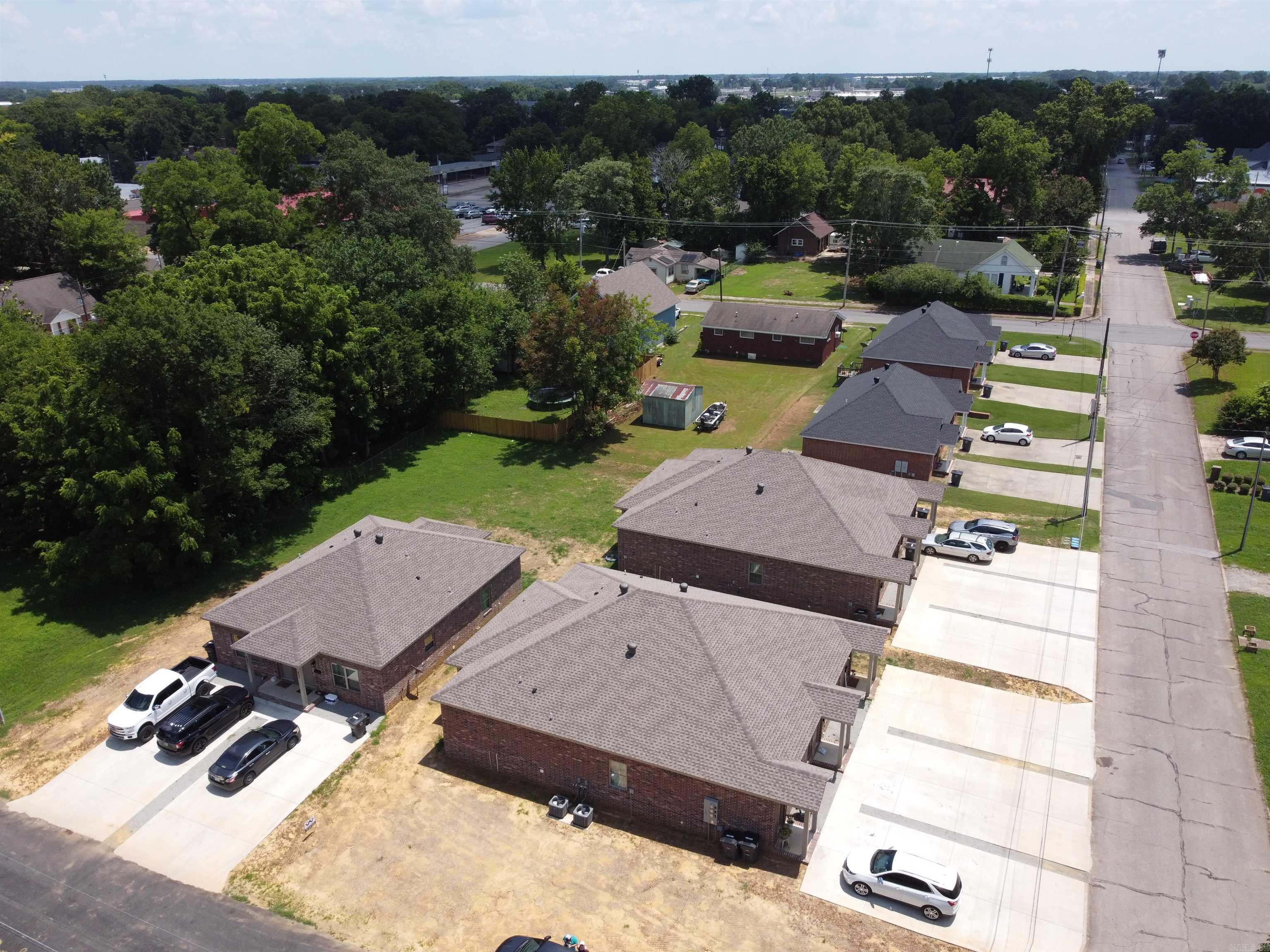 Original Town of Searcy - Residential Income