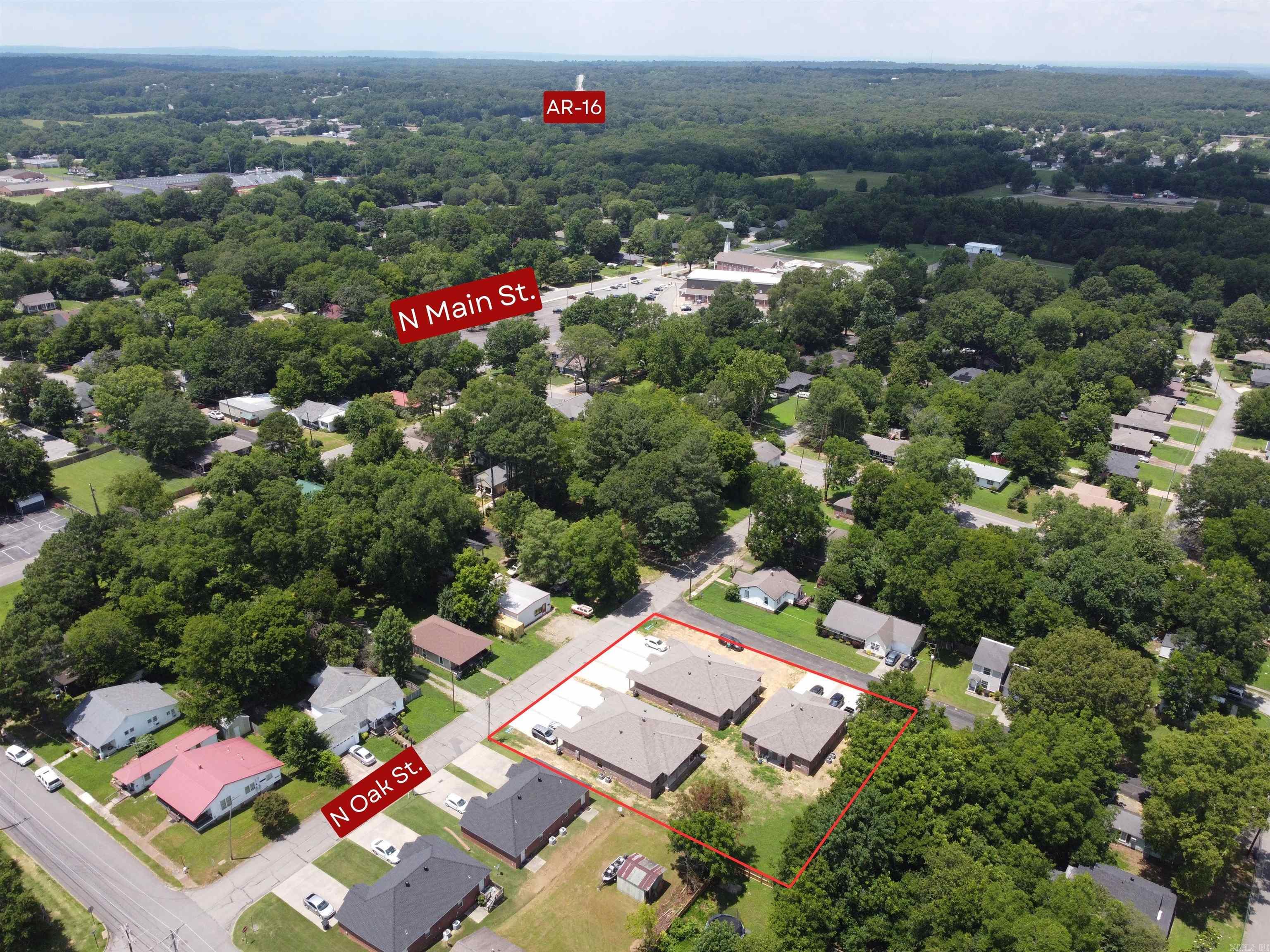 Original Town of Searcy - Residential Income