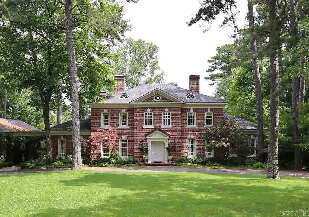 Magnificent Estate on flat lot in private gated neighborhood. This home has a gracious foyer, wide halls, large rooms, three fp. Main level w/formal study, living rm, dining rm, great rm, kitchen, & master. Gourmet kitchen w/commercial gas range.  Master suite has sitting area & his/her separate baths. Upstairs has three BR w/private baths. TV room. Third level possible media rm/workout/or storage. Beautiful in-ground pool & gardens. Neighborhood security. 24 hour notice needed for access.  Come see!