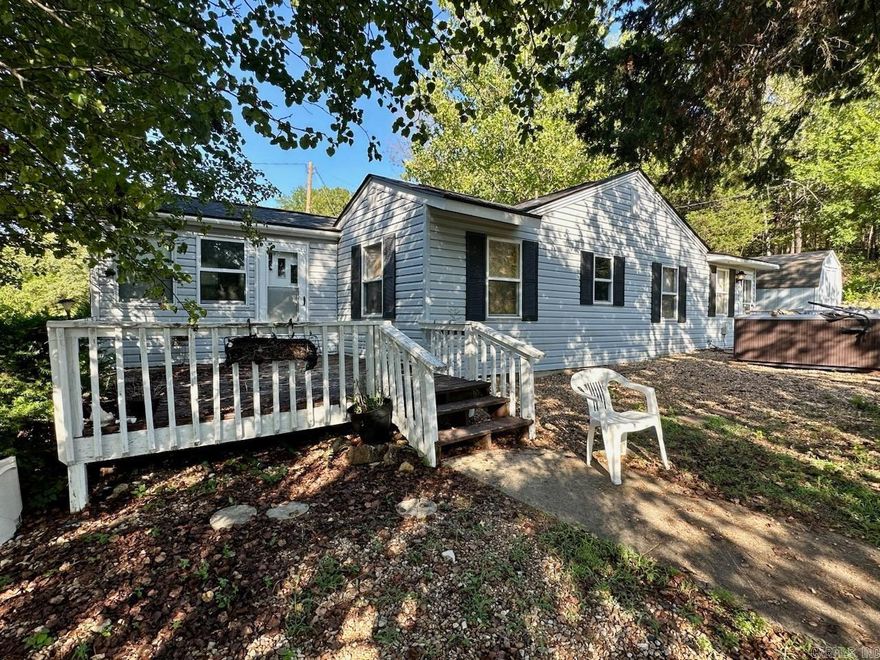 Well maintained 2 bedroom 1 bath home with a sunroom on approximately a half acre lot. Great location-close to all amenities.