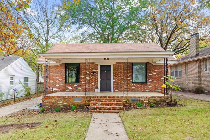 Step into the historic Park Hill neighborhood in North Little Rock! Fiesta, constructed in 1941, has undergone a complete renovation and is poised to embrace you as its new resident. The seamless open floor plan creates an optimal space for entertaining during summer gatherings, holiday festivities, or casual moments with friends. Abundant natural light fills every room through the expansive windows, casting a radiant glow on the newly refinished original hardwood floors. The updated light fixtures add a luminous touch throughout, and the recently renovated kitchen gleams with modern elegance. Comprising two bedrooms and two bathrooms, this home is harmoniously complemented by its contemporary upgrades. Welcome to a residence where history meets modern comfort!