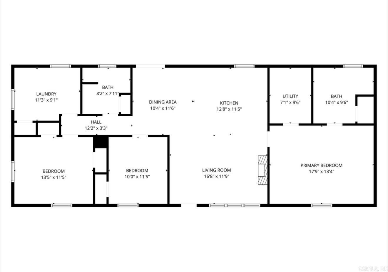 Metes & Bounds - Residential