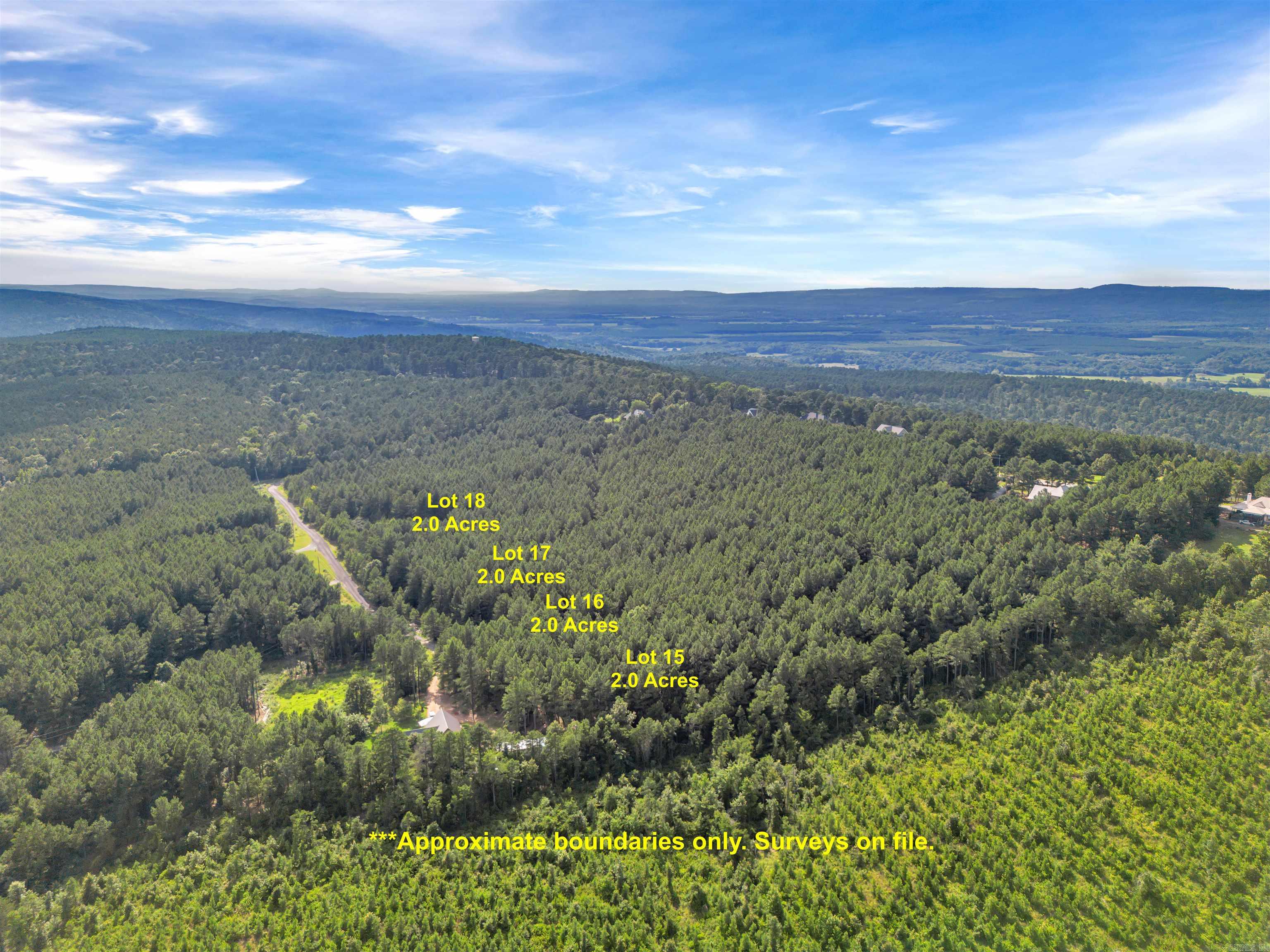 Big Rock Estates - Land