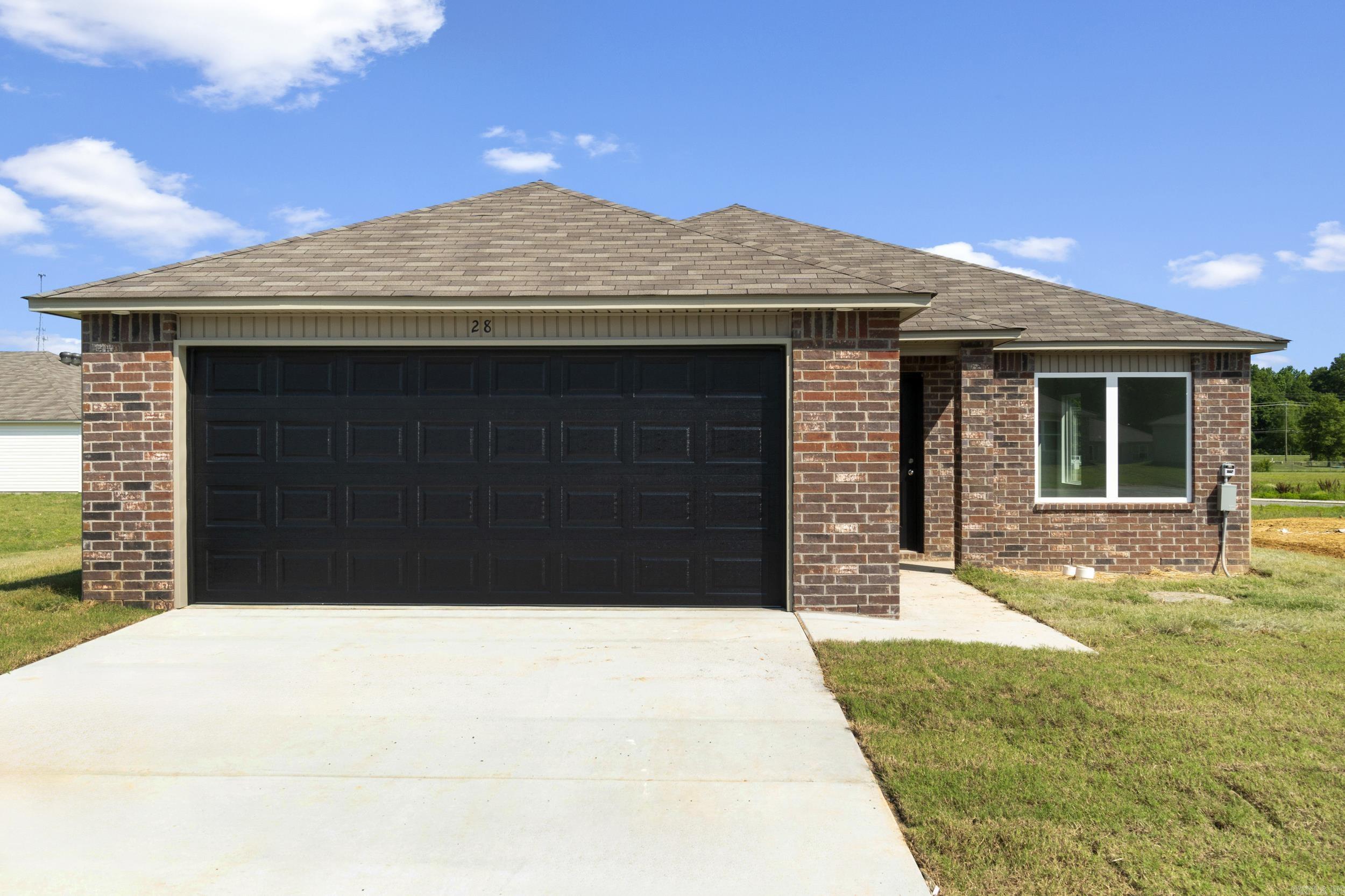 The stunning Baltimore plan is rich with curb appeal with its welcoming covered entryway and front yard landscaping. This one-story home features 3 bedrooms, 2 bathrooms, a large living room, and a beautiful kitchen fully equipped with energy-efficient appliances, generous counterspace, and a pantry. The laundry room, conveniently located just off the garage, is perfect for any sized family. Learn more about this home today! **SEE SHOWING REMARKS & AGENT REMARKS FOR IMPORTANT INFORMATION**