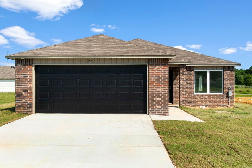 The stunning  Baltimore plan is rich with curb appeal with its welcoming covered entryway and front yard landscaping. This one-story home features 3 bedrooms, 2 bathrooms, a large living room, and a beautiful kitchen fully equipped with energy-efficient appliances, generous counterspace, and a pantry. The laundry room, conveniently located just off the garage, is perfect for any sized family. Learn more about this home today!   **SEE SHOWING REMARKS & AGENT REMARKS FOR IMPORTANT INFORMATION**