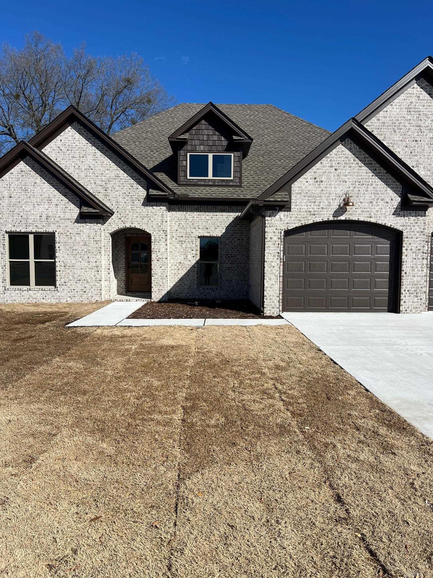 Beautiful new construction quality-built home on a large lot. Taxes are lot only