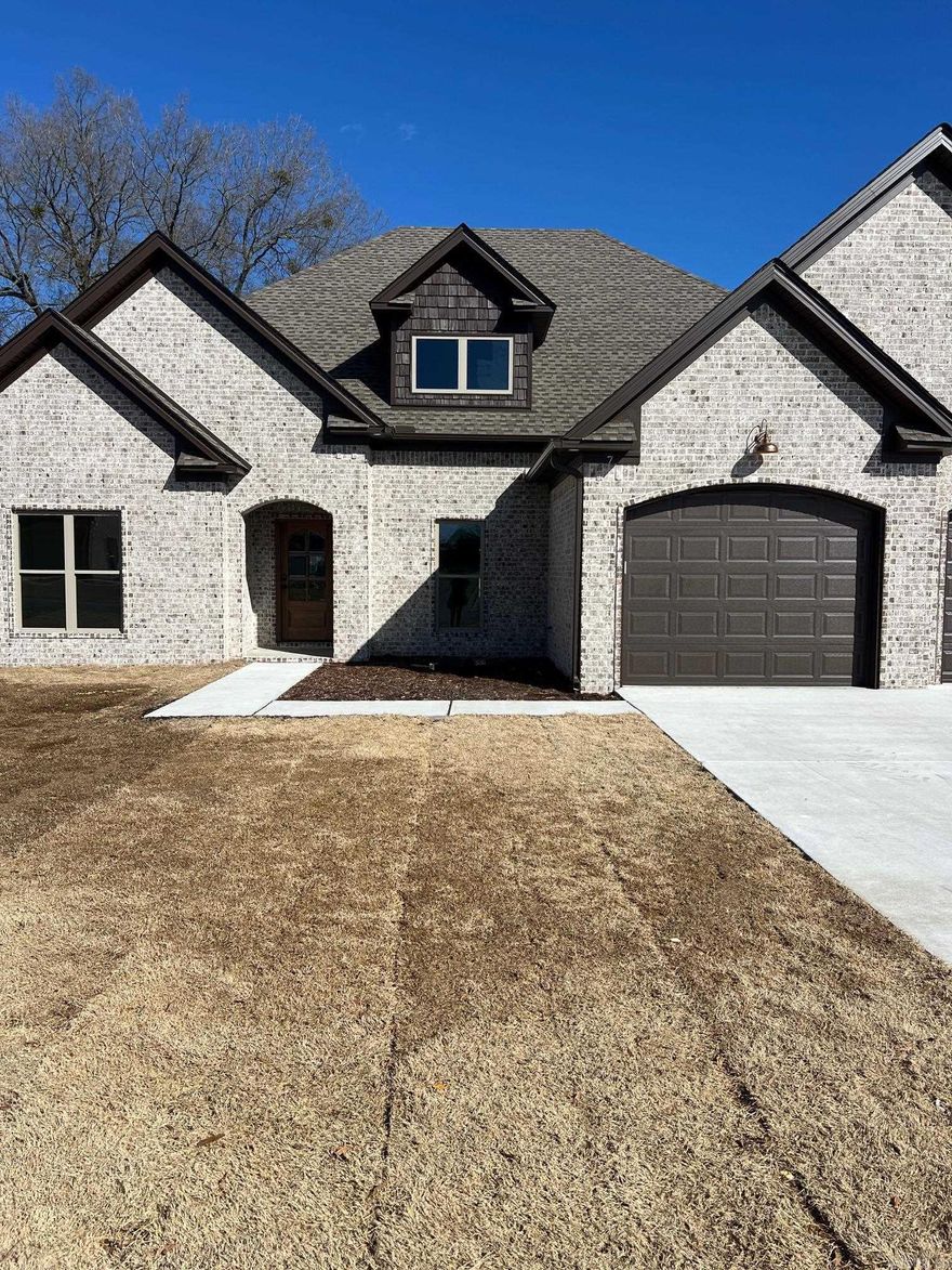 Beautiful new construction quality-built home on a large lot.  Taxes are lot only