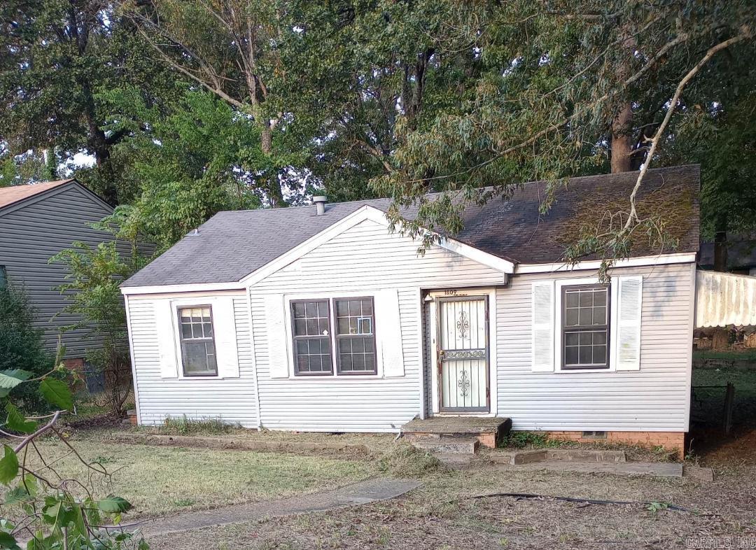 3 bedrooms, 2 bath Investment property. As Is. No Disclosure.