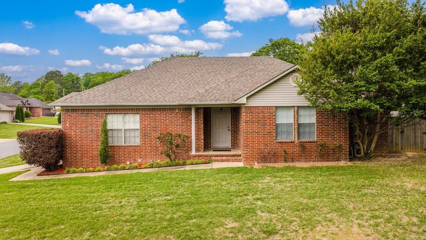 Very well maintained one-owner home located on a spacious corner lot in Westin Park. This move-in ready 3-bedroom, 2-bath home offers 1,460 square feet of comfortable and functional living space in a convenient Conway location.  Inside, you’ll find a welcoming living area with wood flooring and a tray ceiling that adds character to the space. The layout flows easily into the kitchen and dining area, creating a practical setup for everyday living and entertaining. The kitchen offers ample cabinet and counter space along with a breakfast bar.  The primary suite features a tray ceiling, generous space, and direct access to the backyard, creating a private retreat. The additional bedrooms offer flexibility for guests, a home office, or hobbies.  Step outside to enjoy the covered patio and extended deck, perfect for relaxing or hosting. The backyard is fully fenced and provides plenty of space to enjoy the outdoors. Situated in an established neighborhood with easy access to shopping and dining, this home offers a great combination of location, comfort, and value.