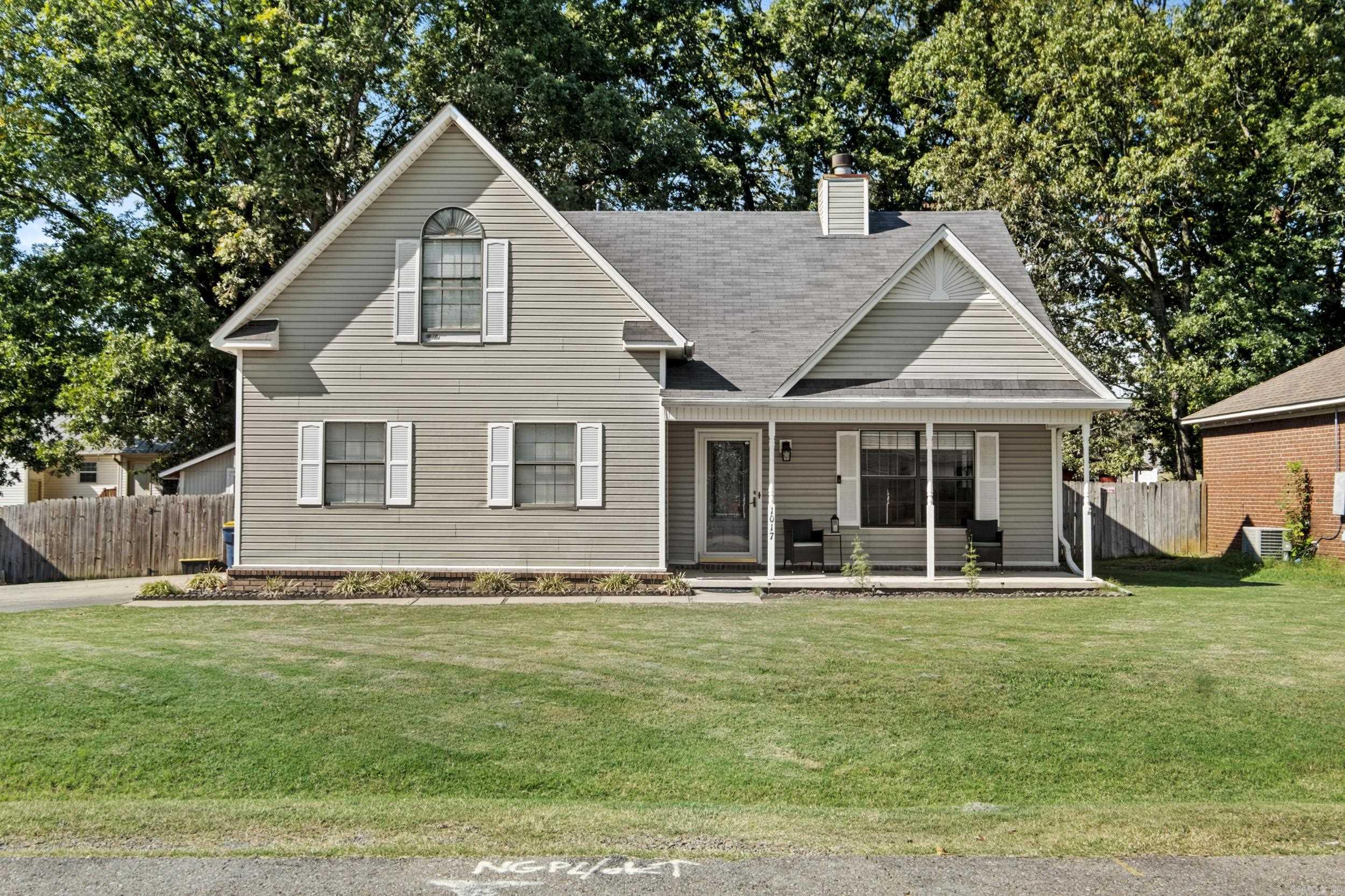 Welcome home to this Beautifully maintained 3-bedroom, 2.5-bath home conveniently located in the Heart of Cabot! This property Qualifies for a RD loan, making it a Great opportunity for those looking to make a smart move into Homeownership. Step inside to find brand-new LVP flooring, Fresh neutral paint, and tons of Natural light flowing throughout the spacious layout. The vaulted living room creates an Open, airy feel and features a Cozy gas fireplace, a great Focal point! You’ll love the large Kitchen with ample cabinet space and Room to gather for Meals and conversation. Primary bedroom, Bath and walk in closet are Downstairs while the Guest bedrooms and Second living space/office are both upstairs. Outside, enjoy a Nice size deck overlooking the backyard, Complete with storage Shed for all your extras. This home combines Comfort, convenience, and Gives you All the Feels you've been looking for! Within minutes of Cabot schools, shopping, and Dining. Roof 2023, HVAC 2020, WH 2023. Take a look today! Agents see remarks!