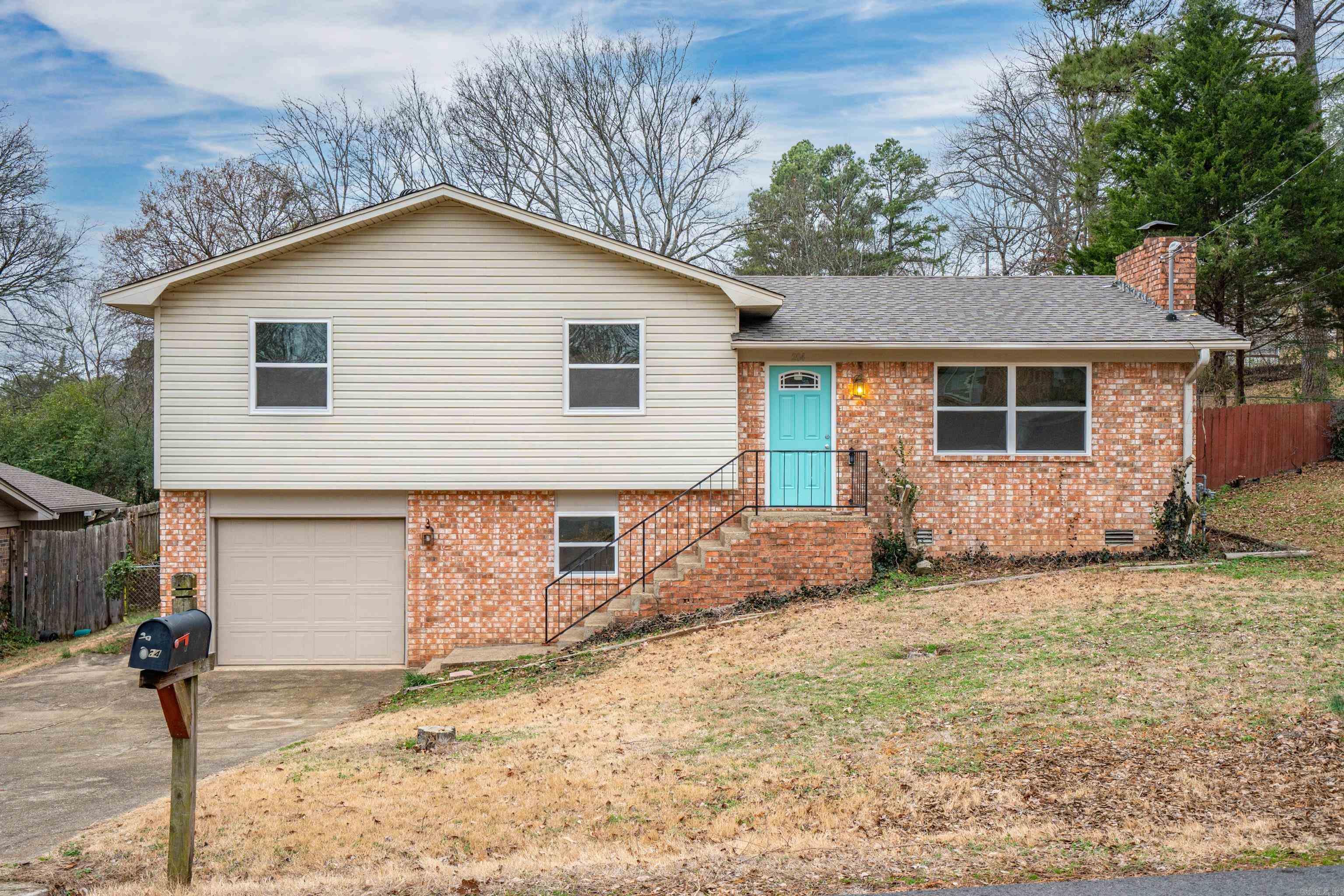 Quality for today. Value for tomorrow in this COMPLETELY remodeled home with new flooring, new walls, new kitchen, new ROOF, new energy efficient windows, PLUS multipurpose bonus room downstairs in addition to new lighting and more. Kitchen plumbing and updates to electricity add to this home's value. step out on the deck to enjoy the backyard. This home is located near shopping, medical offices, dining, and Oaklawn.