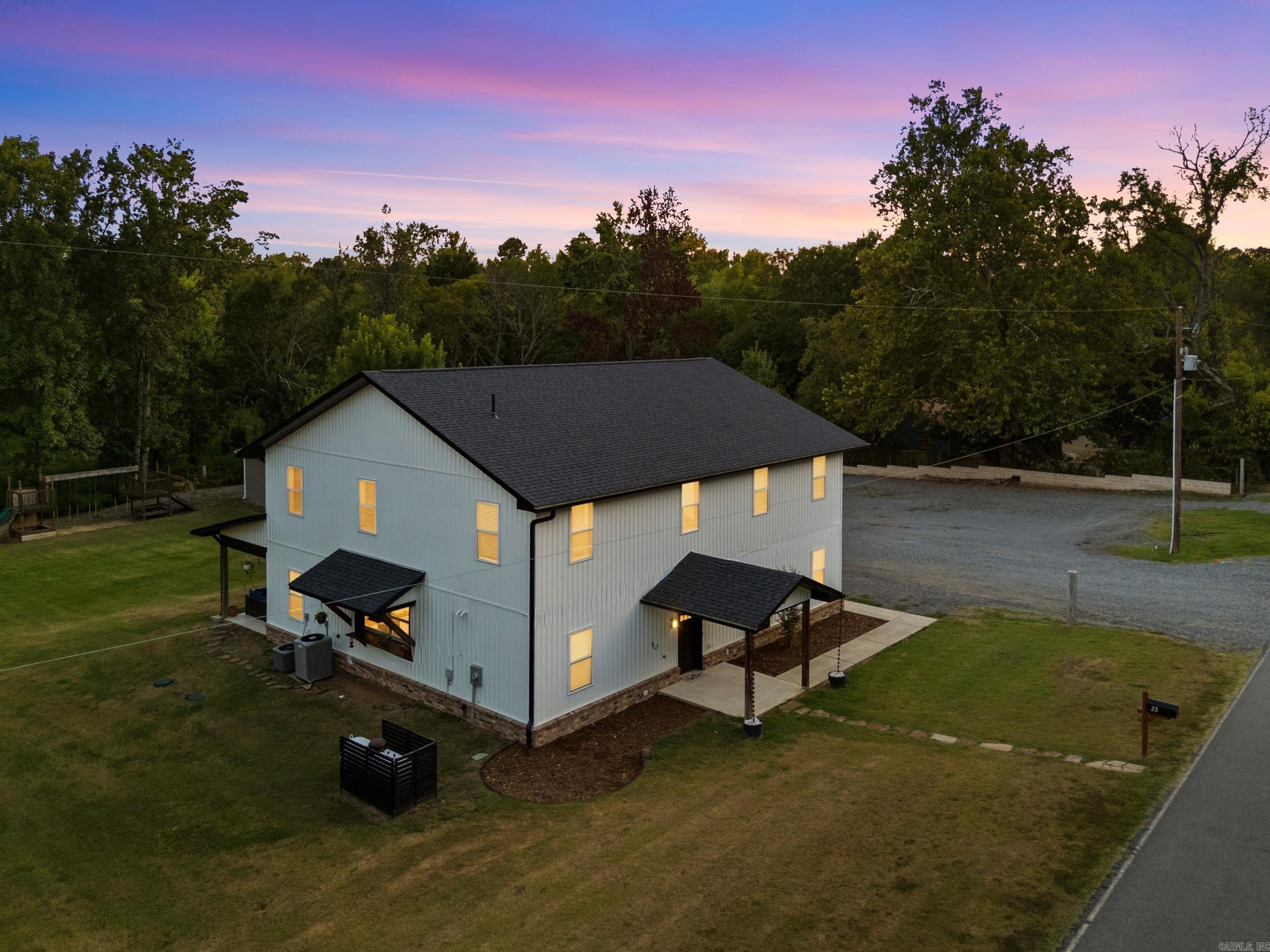 https://view.spiro.media/23_gapview_rd-7944 (copy & paste link into web browse detailed pics & videos) A RARE property- unlimited possibilities. The home is 2920 Sq ft, the shop area is 2000sq ft with an additional 800 sqft apt w 3/4 bath. TOTAL SQ FT IS 5,720. The property also has a FULL RV hookup The Utilities & septic are separate between the home & shops. For more detailed infor about shops & home see attac doc(need to ask realtor to provide if you are not a realtor) If you don't need the shops or apt for your family, would make excellent rental income. see MLS25034960 /comm PROPERTY WILL ALSO BE LISTED AS A COMMERCIAL LISTING HOME INFO: The kitchen has butcher block countertops, with rollup window over sink that opens to an exterior bar, kitchen island is plumbed for a prep sink and the walk-in pantry has awesome space and storage. it has a large farm sink and a gas range. The living/entertainment area has a propjector that can provide hours of theater size entertainment. There is a balcony on the whole length of 2nd floor and a slide from the 2nd floor to the 1st