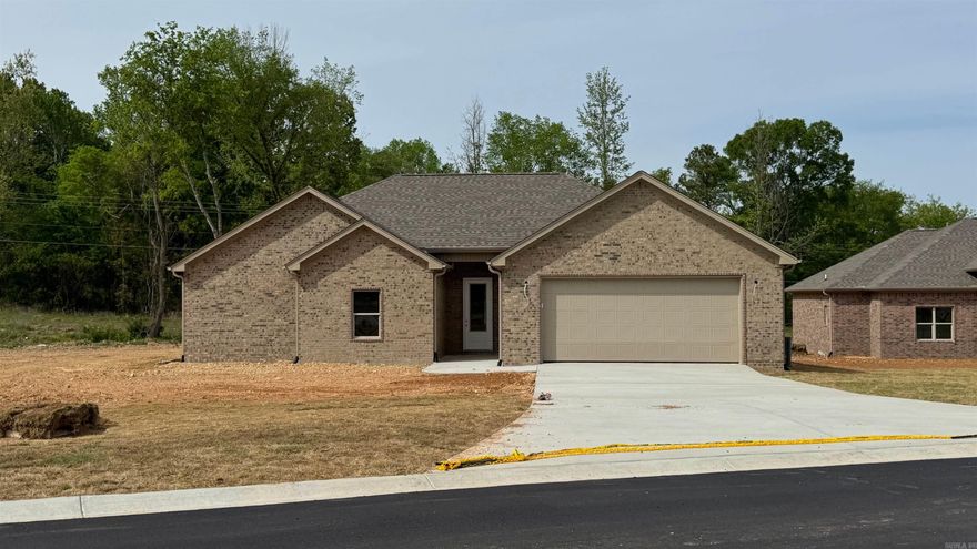 Don't miss this Brand New Build in La Cala Estates, Lakeside's Newest Gated Subdivision. Nestled at the Base of Mt. Riante, this Beautiful New Home is All Brick and features an Open Floor Plan with Gorgeous Finishes... the Kitchen/Living/Dining are the Heart of the Home!  Offering Tons of Cabinetry, Quartz Countertops, a Large Center Island + a Pantry. The Dining Area overlooks the Backyard and is Steps from the Covered Back Patio. The Primary Bedroom features a Fantastic EnSuite with Custom Tile Shower, Soaker Tub, and Huge Walk-in Closet with Built-Ins!  Discover Spacious Guest Bedrooms, Great Storage, and a Large Laundry Room.  Enjoy an Oversized Garage that offers Plenty of Room for 2 Large Vehicles! Call Today for More Information, or to Schedule a Tour!  Estimated Completion April 2026.