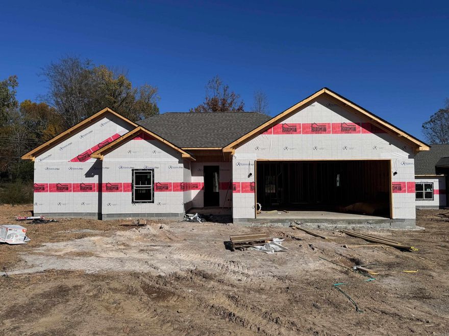 Don't miss this Brand New Build in La Cala Estates, Lakeside's Newest Gated Subdivision. Nestled at the Base of Mt. Riante, this Beautiful New Home is All Brick and features an Open Floor Plan with Gorgeous Finishes... the Kitchen/Living/Dining are the Heart of the Home!  Offering Tons of Cabinetry, Quartz Countertops, a Large Center Island + a Pantry. The Dining Area overlooks the Backyard and is Steps from the Covered Back Patio. The Primary Bedroom features a Fantastic EnSuite with Custom Tile Shower, Soaker Tub, and Huge Walk-in Closet with Built-Ins!  Discover Spacious Guest Bedrooms, Great Storage, and a Large Laundry Room.  Enjoy an Oversized Garage that offers Plenty of Room for 2 Large Vehicles! Call Today for More Information, or to Schedule a Tour!  Estimated Completion January 2026.