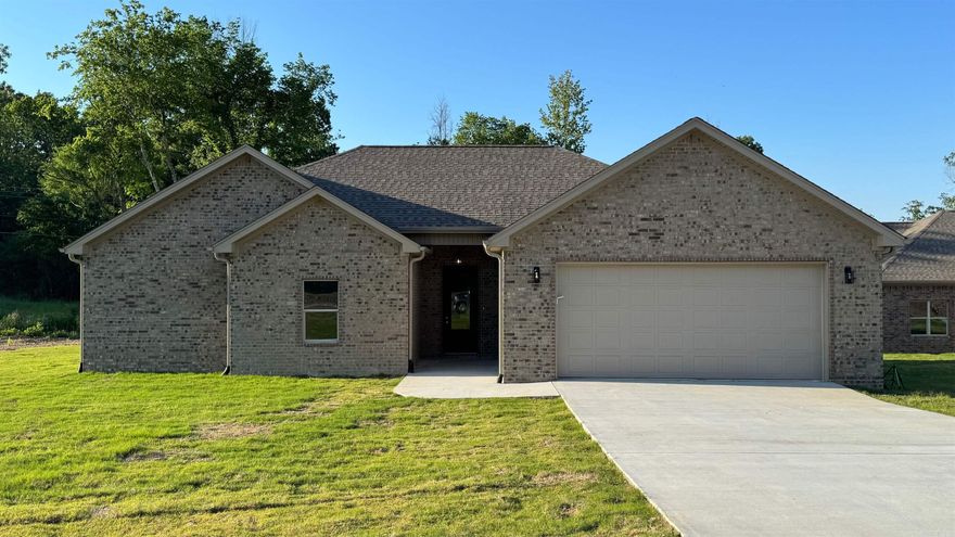 Don't miss this Brand New Build in La Cala Estates, Lakeside's Newest Gated Subdivision. Nestled at the Base of Mt. Riante, this Beautiful New Home is All Brick and features an Open Floor Plan with Gorgeous Finishes... the Kitchen/Living/Dining are the Heart of the Home!  Offering Tons of Cabinetry, Quartz Countertops, a Large Center Island + a Pantry. The Dining Area overlooks the Backyard and is Steps from the Covered Back Patio. The Primary Bedroom features a Fantastic EnSuite with Custom Tile Shower, Soaker Tub, and Huge Walk-in Closet with Built-Ins!  Discover Spacious Guest Bedrooms, Great Storage, and a Large Laundry Room.  Enjoy an Oversized Garage that offers Plenty of Room for 2 Large Vehicles! Call Today for More Information, or to Schedule a Tour!  Estimated Completion April 2026.