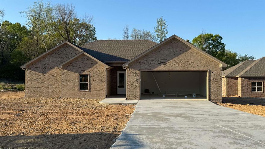 Don't miss this Brand New Build in La Cala Estates, Lakeside's Newest Gated Subdivision. Nestled at the Base of Mt. Riante, this Beautiful New Home is All Brick and features an Open Floor Plan with Gorgeous Finishes... the Kitchen/Living/Dining are the Heart of the Home!  Offering Tons of Cabinetry, Quartz Countertops, a Large Center Island + a Pantry. The Dining Area overlooks the Backyard and is Steps from the Covered Back Patio. The Primary Bedroom features a Fantastic EnSuite with Custom Tile Shower, Soaker Tub, and Huge Walk-in Closet with Built-Ins!  Discover Spacious Guest Bedrooms, Great Storage, and a Large Laundry Room.  Enjoy an Oversized Garage that offers Plenty of Room for 2 Large Vehicles! Call Today for More Information, or to Schedule a Tour!  Estimated Completion April 2026.