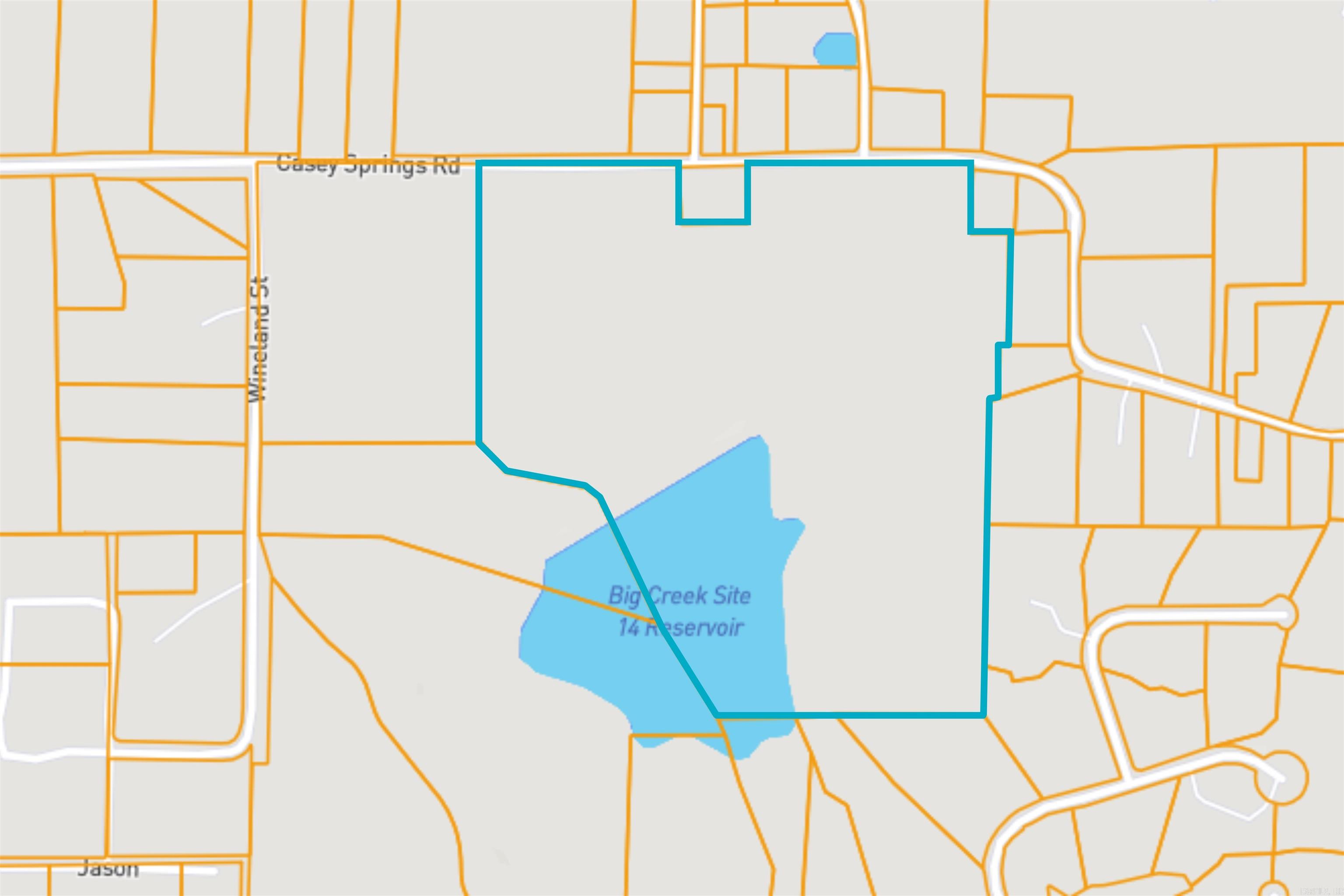 Not in Subdivision - Land