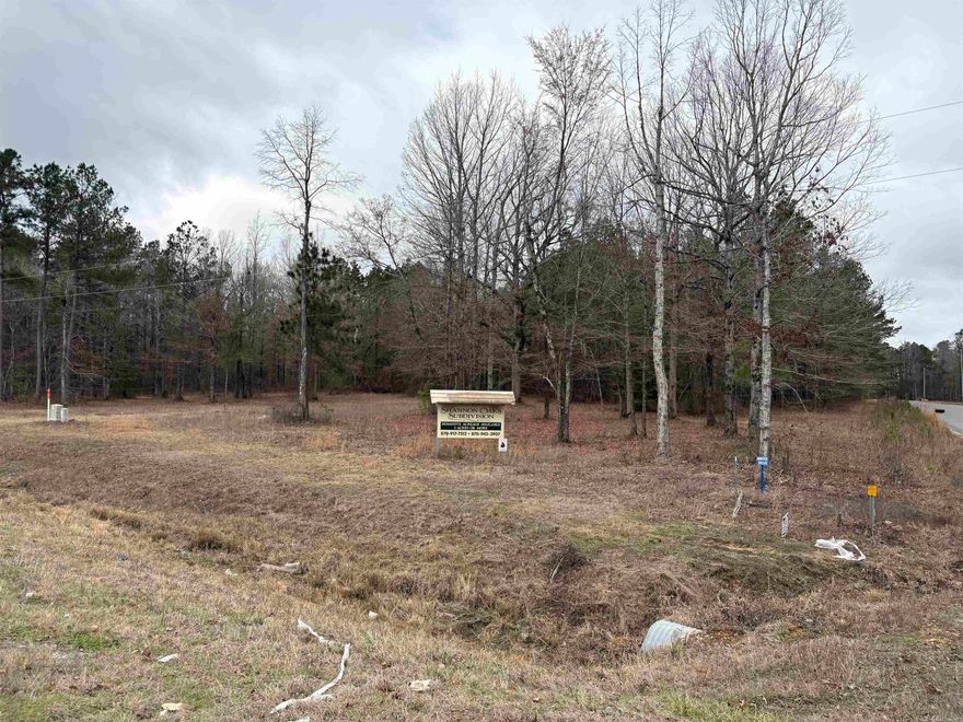 This is a beautiful piece of property in the desirable Shannon Oaks Subdivision with highway frontage. This is the perfect space to build your dream home.