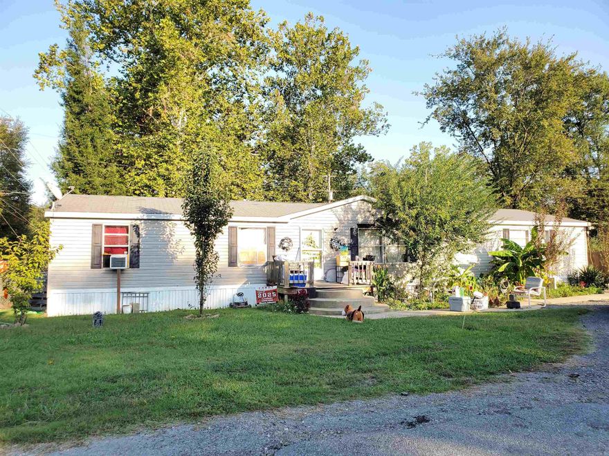 Calling all Investors, here is a great opportunity to purchase your next rental unit. This home needs some TLC. With some new flooring and updates this would make a great home. Permanent foundation 4 bedroom 2 bath, on large corner lot with Extra parking and Large front deck. Fenced in Back yard.    SOLD AS IS  AGENTS SEE REMARKS