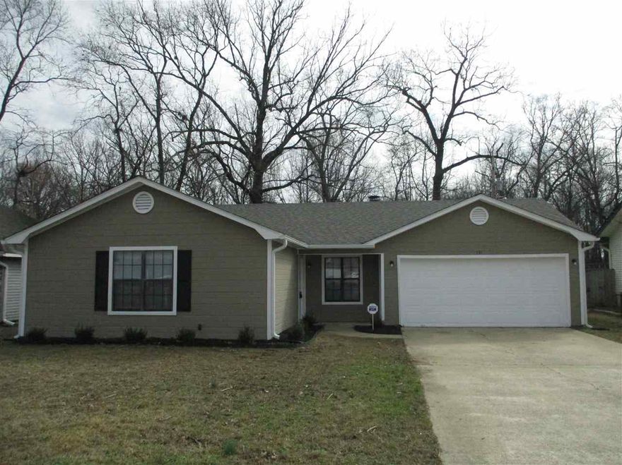 This beautiful 3bd-2ba-2ga home in Sherwood has been completely renovated! The home has new paint on the interior-exterior and updated landscaping providing a welcoming curb-appeal. Your new home features gorgeous wood vinyl flooring throughout the main areas and plush new carpet in the bedrooms. We have updated the AC system and water heater to ensure you are comfortable in the heat of the summer and provide efficiency. Your new kitchen has refinished white cabinets with new modern countertops.