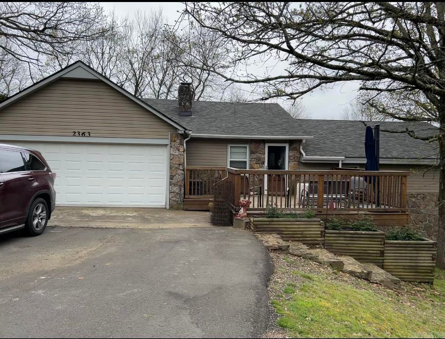 Awesome 3 bedroom- 2 bath- All updated!! Go 64 West- (Old Morrilton Hwy). Look for sign on the left.