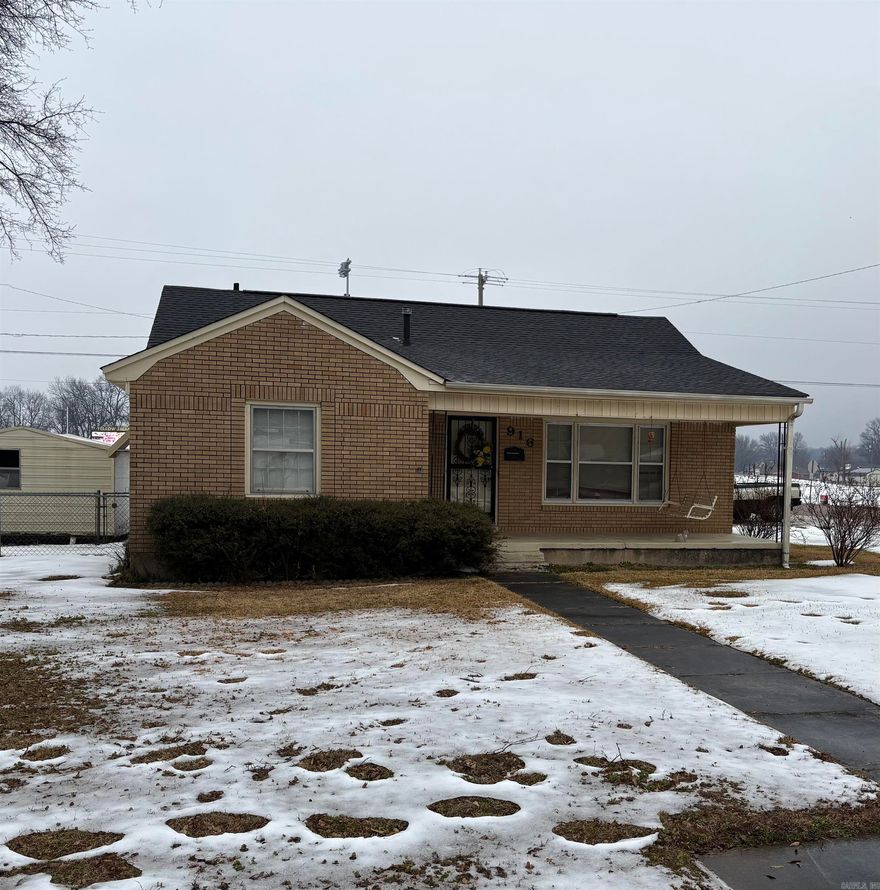 Welcome to the Market this cute corner lot home that is ready for new owner. This home features 2 car carport, Granite counter tops, new roof, and can watch football from your backyard. More Pictures to come.