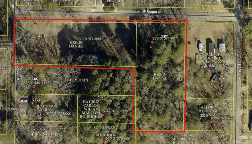 Great investment opportunity for two adjoining 1 acre lots. One lot is mostly cleared while the other is fairly wooded. Other lots are available for a package deal as well see MLS #'s: 24040230 and 24040232