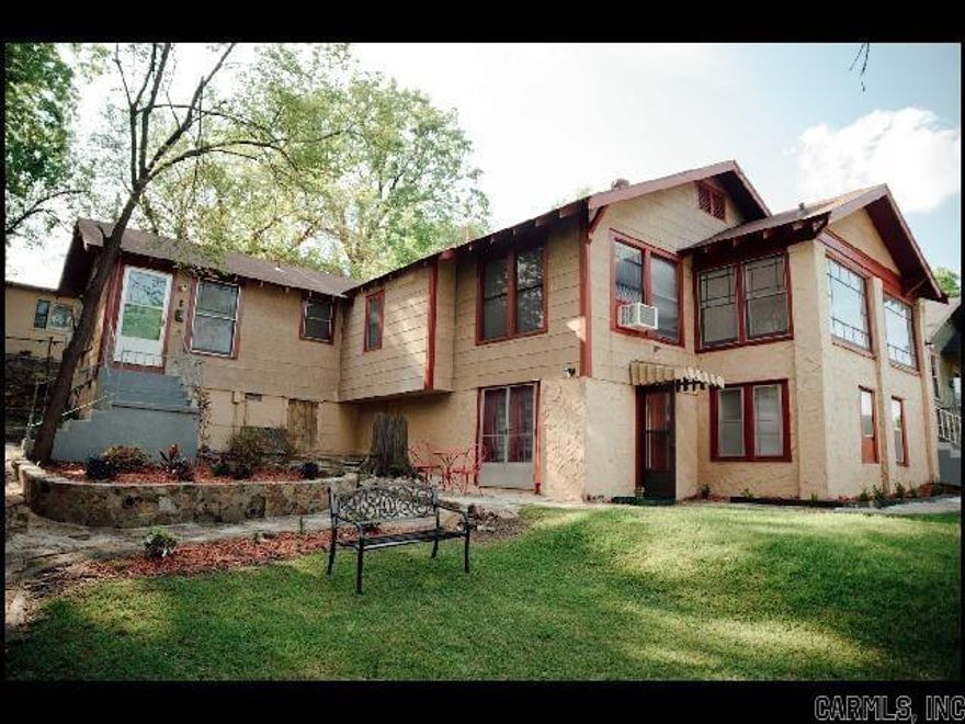 *LITTLE ROCK* MOVE-IN SPECIAL: HALF OFF FIRST FULL MONTHS RENT!! CHARMING 4-PLEX IN CAPITOL VIEW NEIGHBORHOOD!! This 1 Bedroom And 1 Bath Unit Features Over 1,000 Square Feet Of Living Space! Electric Range And Refrigerator Included In Kitchen With Separate Dining! Window Unit Heat And Air! Shared Laundry Available In Rear Of Building, Along With Shared Backyard! PET FRIENDLY (2 PET MAX)!! ALL UTILITIES PLUS WI-FI (POWER/WATER/SEWER/TRASH) INCLUDED FOR A MONTHLY PAYMENT OF $275, BRINGING TOTAL MONTHLY RENT TO $1,125! AVAILABLE EARLY MARCH 2026!!!