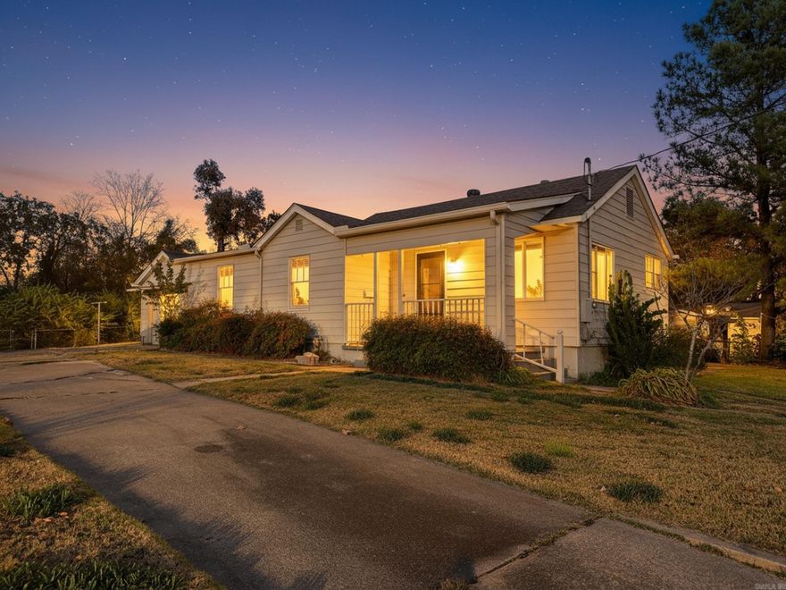 Discover the potential in this well-situated 3-bedroom, 1-bath home offering 978 sqft of living space on a spacious 0.52-acre lot. Perfect for homebuyers or investors, this property provides a rare combination of affordability, land, and functional features.  The home includes a comfortable layout with practical living space and sits on a deep, half-acre lot—ideal for outdoor activities, expansion opportunities, or future improvements. A standout feature is the large shop, providing excellent storage, workspace, or hobby use, adding tremendous value to the property.  Located in North Little Rock with convenient access to local amenities, schools, dining, and major roadways, this property offers both privacy and accessibility. Whether you're looking for your first home, a rental-ready investment, or a place with room to grow, this one delivers exceptional versatility.