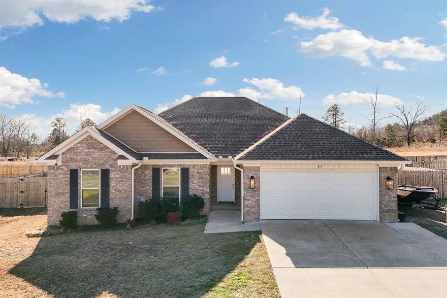 Looking for a move in ready home in the Greenbrier School District? This beautifully built 2020 home is a 3 bed/2 bath, 1619 sf home featuring a fully fenced back yard, tankless water heater, granite counters, underground utilities, gutters, extended patio, and widened driveway. Close to schools, parks, dining, and more! Be sure to check out the 3D tour and aerial drone footage.