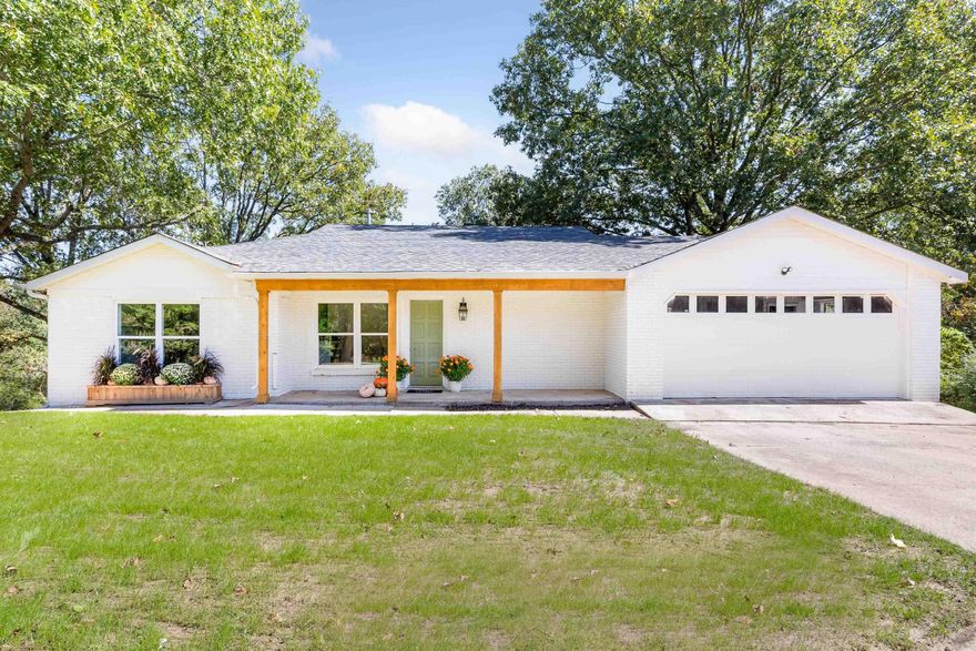 You truly MUST see this phenomenal full remodel executed with such detail in mind by extremely experienced builder/remodeler! All major, and most every minor, functional and cosmetic portion of this home has been replaced or brought back to life. Complete new Heat and Air full system replacement, newer roof, entire interior remodel. The list is just too large, must see. It has a two car garage, workspace area, as well as an additional wrap around driveway leading to a carport on the back side of the home for entry through the fourth bedroom downstairs(which could be used as a bonus room if not needed for a bedroom). All of this on almost an acre! Agents see notes