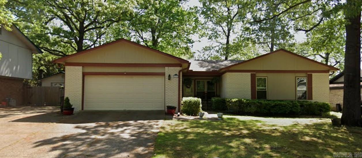 Lovely home is the heart of Sherwood. 3 Bedrooms, 2 Full Baths, 2 Car Garage with extra side parking, Safe Room in the Garage, HVAC in 2018, Roof in 2021, Water Heater 2023, Whole House Generator in 2023,