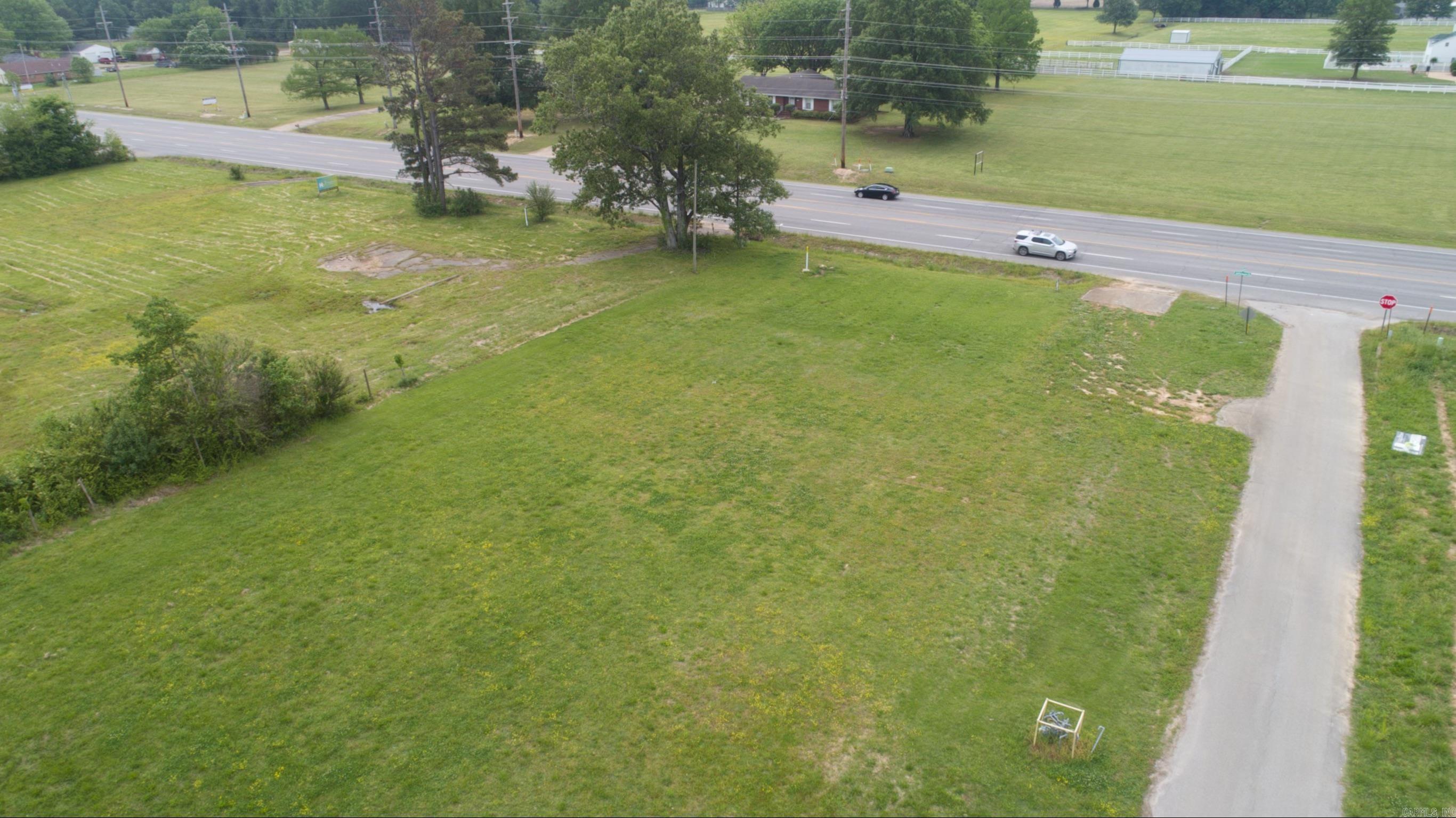 THIS CORNER LOT IS LOCATED IN THE PERFECT SPOT TO DEVELOP A COMMERCIAL PROPERTY, RIGHT DOWN THE ROAD FROM THE NEWLY BUILT NEA BAPTIST HEALTH CENTER!! UTILITIES AVAILABLE ON PROPERTY HELP REDUCE COST OF DEVELOPMENT. THIS LOT SITS ON THE CORNER THAT COULD MOST LIKLEY BOAST A STREET LIGHT IN THE FUTURE, MAKING THIS THE GO TO SPOT FOR YOUR INVESTMENT. HIGHWAY 49 FRONTAGE- OF A VERY BUSY ROAD. HOUSE LOCATED 2006 GREENWAY LANE