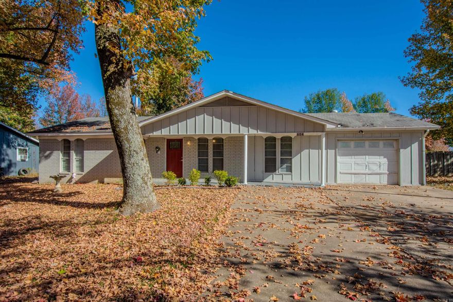 Welcome to this charming 4-bedroom, 1.5-bathroom home located in the serene country setting of Jacksonville, AR. This updated house offers a spacious and inviting atmosphere, perfect for those seeking a peaceful retreat. As you step inside, you'll immediately notice the absence of carpet, providing a clean and low-maintenance living space. The updated kitchen is a chef's dream, featuring modern appliances and ample counter space for all your culinary endeavors. The bathrooms have also been tastefully updated, offering a contemporary touch. Outside, you'll find a large fenced yard, ideal for outdoor activities and gatherings with friends and family. Whether you're enjoying a morning coffee on the patio or hosting a barbecue, this expansive yard provides endless possibilities. Situated in a tranquil location, this home offers a serene country feel, allowing you to escape the hustle and bustle of the city. Don't miss the opportunity to make this delightful house your new home. Contact us today to schedule a viewing and experience the peaceful lifestyle this property has to offer.