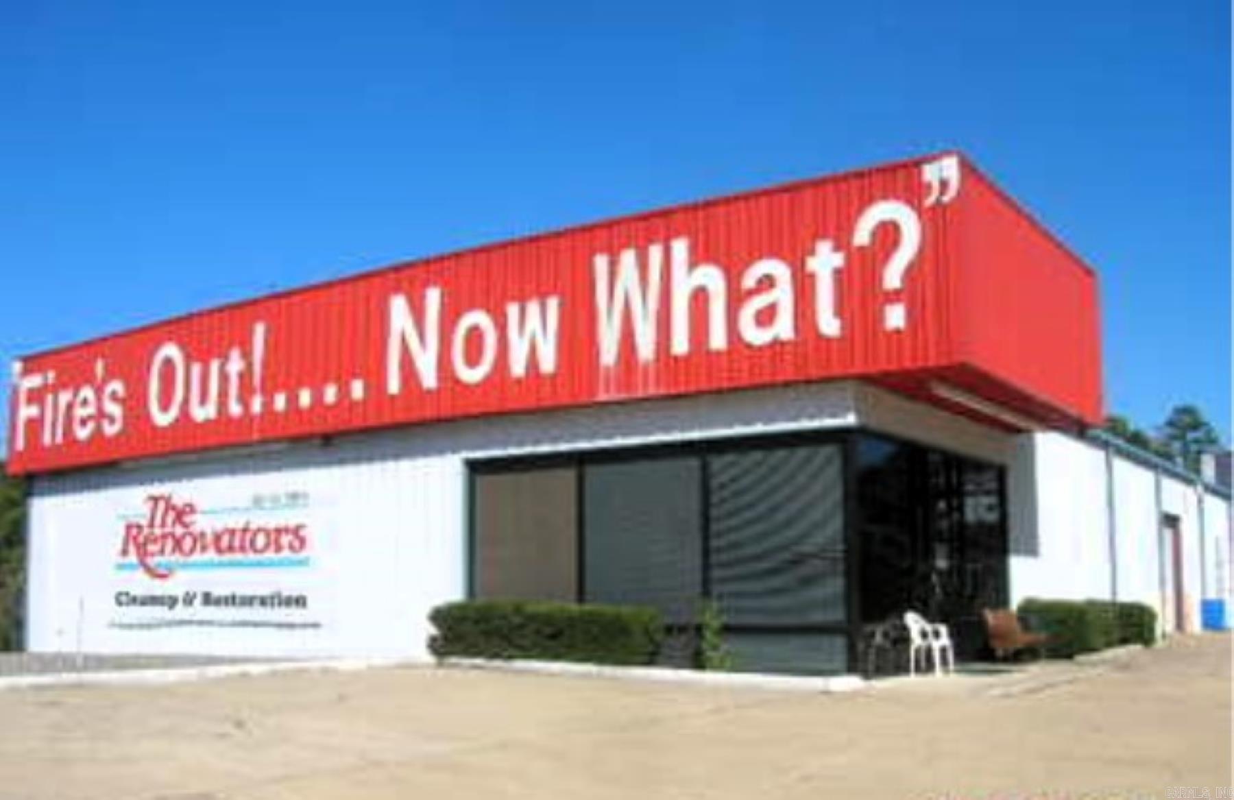 Location goes with this 6,000 SF insulated metal commercial building on 0.707 acres in Hot Springs. Formerly used as a restoration facility. Steel-frame construction with 14ā ceilings, two overhead bay doors (12āx12ā and 9āx10ā), fenced yard, paved parking, canopy, exterior lighting, and signage. Floor plan includes front showroom/reception, two offices, kitchenette, lavatory with shower, and two additional flex rooms. Building is 65% warehouse / 35% office. Ideal for trades, warehouse, distribution, or light manufacturing. Located at 121 S Border St with easy access to HSV and Central Arkansas servicing. Call List Agent For Details Today!