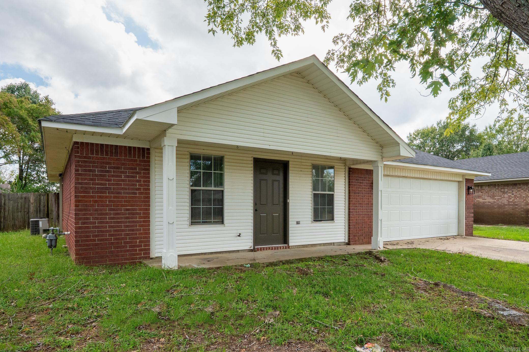 Perfect for whether you're looking for a turn key investment property or a low maintenance home. New roof, flooring, fresh paint, new fans and light fixtures, new stainless dishwasher and stove...even the commodes are new. If that wasn't enough there's a brand new tankless water heater and garage door. Convenient to interstate and within walking distance to shopping and several restaurants.
