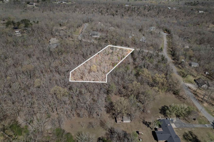 This is a gem of an opportunity! This is a large corner lot nestled in a well established and desirable neighborhood that sits among mature trees while still offering convenient access to town. This lot is located less than 2 miles from Walmart and just minutes from local favorites like Chef Candace and Fire & Stone. Build your dream home here and enjoy the peaceful setting without sacrificing convenience. *See associated docs.   But why buy one lot when you can have two?? It's neighbor is for sale too! (MLS#492778) Two large, side-by-side lots are available in Cabot’s beautiful Deer Creek subdivision.  Opportunities like this don’t come along often!