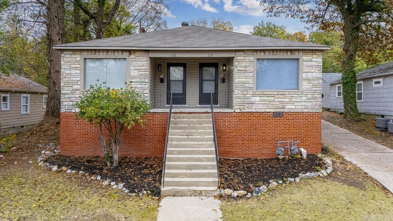 Investor opportunity in the desirable Kingwood neighborhood! This duplex is located within the sought-after Jefferson and Central school district. Both units are tenant-occupied and being sold as income-producing rentalsāno showings permitted, please do not disturb tenants. Covered 2-car parking included. Recent improvements include updated electrical service and interior wiring, new electric water heater, full interior paint, all new flooring, updated bathrooms, new kitchen countertops, new kitchen appliances, and exterior landscaping. Unit 2219 is leased at $1,095 per month with a lease ending April 30, 2026. Unit 2221 is leased at $1,195 per month with a lease ending June 26, 2026. Market rent in the area is approximately $1,295 per month. This property offers strong rental history in a prime location with excellent long-term tenants already in place.